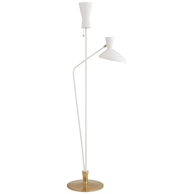 Austen Two Light Floor Lamp - Thumbnail 2