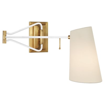 Keil Swing Arm Wall Sconce - Thumbnail 4