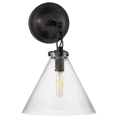 Visual Comfort Signature Katie Conical One Light Wall Sconce - Thumbnail 3