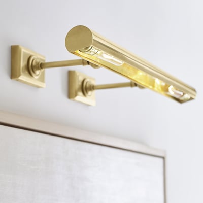 Cabinet Maker's 24" Picture Light - Thumbnail 2