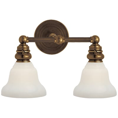 Visual Comfort Signature Boston Functional Double Light | Lightopia