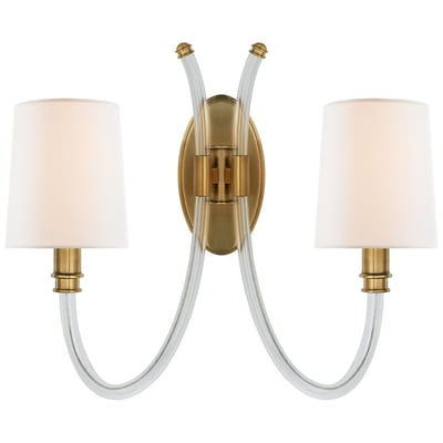 Julie Neill Clarice Double Sconce - Thumbnail 5