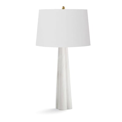 Regina Andrew Quatrefoil Alabaster Table Lamp | Lightopia