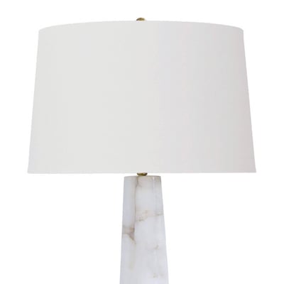 Regina Andrew Quatrefoil Alabaster Table Lamp | Lightopia