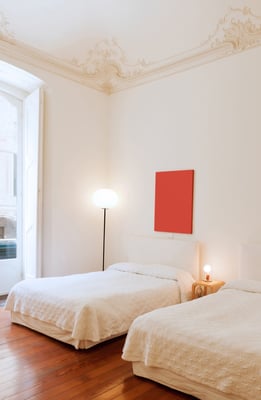 Flos Glo-Ball F2 Floor Lamp | Lightopia