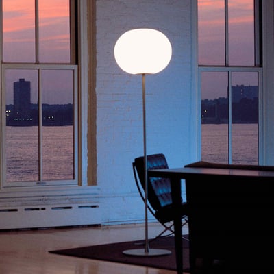 flos グローボールF2 Flos Glo-Ball F2 Floor Lamp | Lightopia