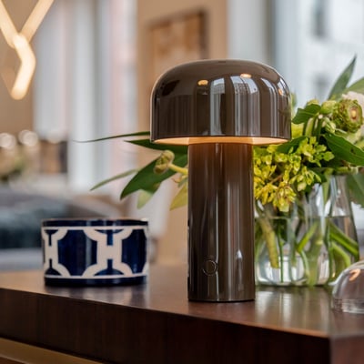 Flos Bellhop Portable LED Table Lamp | Lightopia