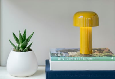 Flos Bellhop Portable LED Table Lamp | Lightopia