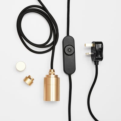 Oblo Plug-In Pendant