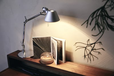 Artemide Tolomeo Micro Desk Lamp | Lightopia