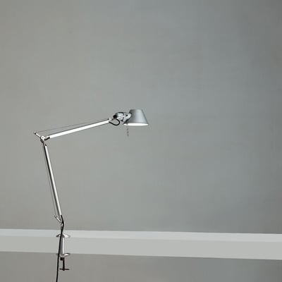 Artemide Tolomeo Mini Desk Lamp with Clamp | Lightopia