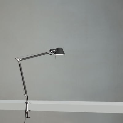 Artemide Tolomeo Mini Desk Lamp with Clamp | Lightopia