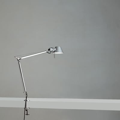 Artemide Tolomeo Mini Desk Lamp with Clamp | Lightopia