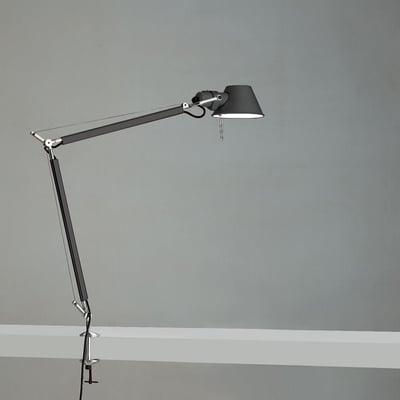 Artemide Tolomeo Mini Desk Lamp with Clamp | Lightopia