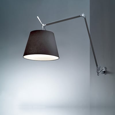 Artemide Tolomeo Mega Wall Light with Diffuser | Lightopia