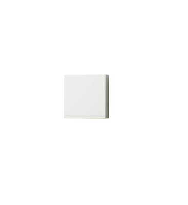 ET2 Brik Outdoor Wall Sconce in White Aluminum, perfect for modern outdoor lighting and enhancing exterior decor.