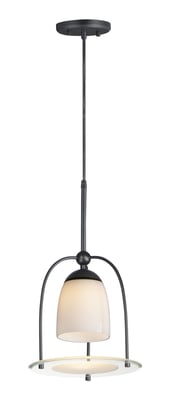ET2 Focal Point Pendant 15" with a sleek design, featuring a modern finish and elegant material, illuminating a contemporary space.