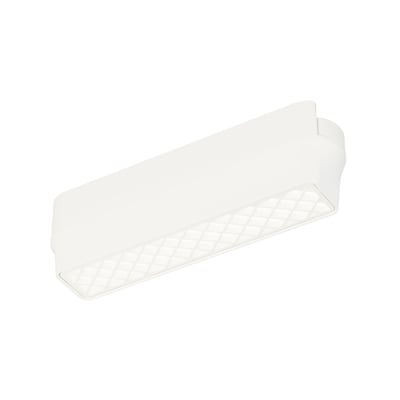 ET2 Continuum Track Light Anti Glare in White Aluminum, perfect for modern lighting solutions and stylish home decor.