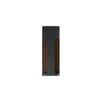 ET2 Maglev Outdoor Wall Mount in Black finish, crafted from durable Aluminum, features a sleek, modern design perfect for exterior lighting.