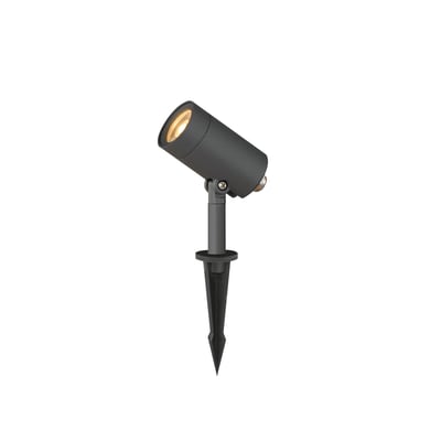 ET2 Alumilux Landscape Spot Light in Bronze finish, made of durable aluminum and glass, enhancing outdoor spaces with elegant lighting.