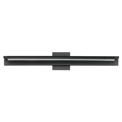 ET2 Bookkeeper Picture Light in Black, featuring a sleek design with stainless steel and aluminum materials.