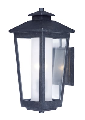 Maxim Lighting Aberdeen Outdoor Wall Light in Artesian Bronze, durable aluminum design for stylish outdoor illumination.
