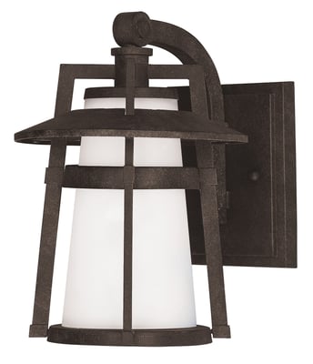 Maxim Lighting Calistoga Outdoor Wall Light in Adobe finish, crafted from durable aluminum for stylish outdoor illumination.