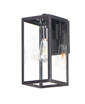 Maxim Lighting Catalina Outdoor Wall Light in Dark Bronze, durable aluminum design for stylish outdoor illumination.