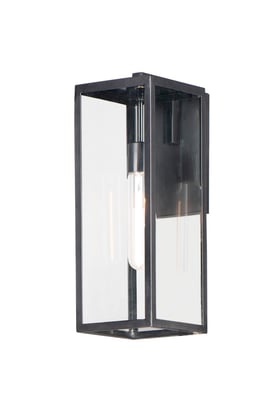 Maxim Lighting Catalina Outdoor Wall Light in Dark Bronze, durable aluminum design for stylish outdoor illumination.