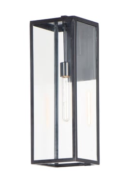 Maxim Lighting Catalina Outdoor Wall Light in Dark Bronze, durable aluminum design for stylish outdoor illumination.