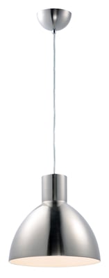 Maxim Lighting Cora Pendant in Satin Nickel, stylish steel design perfect for modern home decor.