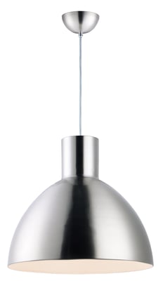 Maxim Lighting Cora Pendant in Satin Nickel, featuring a sleek steel design for modern home decor.