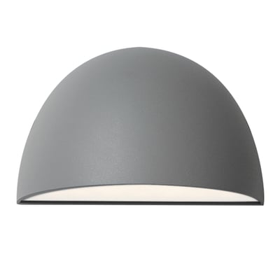 Maxim Lighting Pathfinder 120V LED Outdoor Wall Sconce in Silver finish, featuring a sleek aluminum design with a modern, minimalist aesthetic.