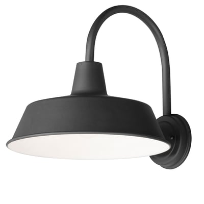 Maxim Lighting Pier M Outdoor Wall Light in Black finish, featuring a sleek aluminum design with a modern rectangular frame and clear glass panels.