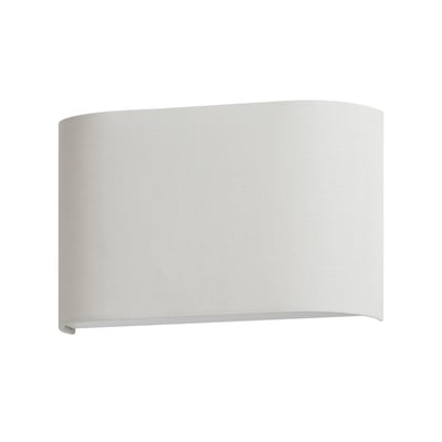 Maxim Lighting Prime Wide 120-277 Wall Sconce in Oatmeal finish with Steel and Acrylic materials, mounted on a wall, emitting soft ambient light.
