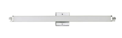 Maxim Lighting Director 36" LED Bath Vanity Light with a sleek, modern design, featuring a polished chrome finish and energy-efficient illumination.