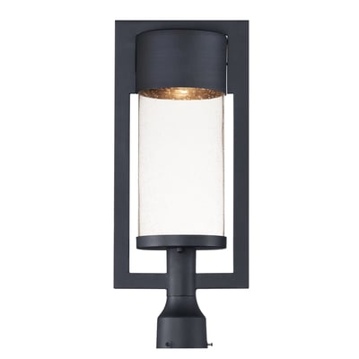 Maxim Lighting Focus LED Outdoor Post Mount with a sleek finish, featuring a modern design and energy-efficient LED illumination.