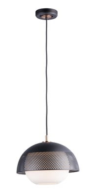 Maxim Lighting Perf Pendant with a sleek, modern design, featuring a polished finish and a minimalist silhouette, hanging elegantly from the ceiling.