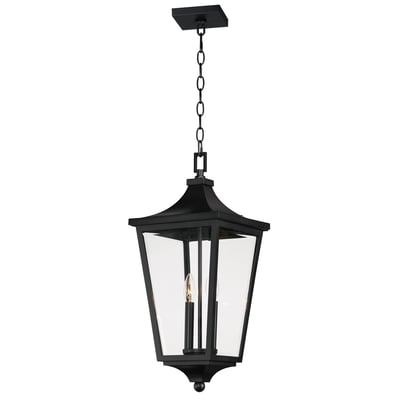 Maxim Lighting Sutton Place Vivex Outdoor Pendant with a sleek, modern design, featuring a durable finish, hanging elegantly against a neutral background.