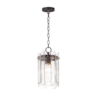 Maxim Lighting Warren 1-Light Pendant with a sleek finish, featuring a modern design and elegant silhouette."