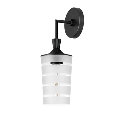 Maxim Lighting Copacabana Outdoor Wall Sconce with a sleek bronze finish, featuring a modern design and clear glass panels for outdoor illumination.