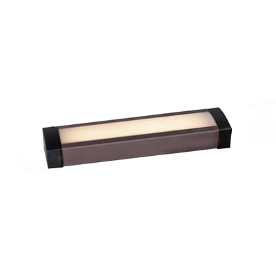 Maxim Lighting CounterMax Slim Stick Tunable White Under Cabinet Light in Bronze, featuring durable aluminum construction.