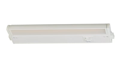 Maxim Lighting CounterMax Tunable White Under Cabinet Light in White, made of durable Aluminum for optimal illumination.