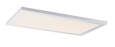 Maxim Lighting Sky Panel Ceiling Light Fixture with a sleek aluminum frame, white acrylic finish, and modern design, illuminating the space evenly.