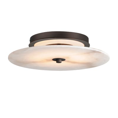 Maxim Lighting Quarry Wall Sconce/Flush Mount in Dark Bronze finish, featuring a sleek design with a Steel and Aluminum construction.