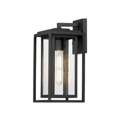 Maxim Lighting Cabana VX Outdoor Sconce in Black, made of durable EPMM, ideal for enhancing outdoor spaces.
