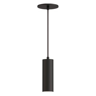 Maxim Lighting Calibro Outdoor Pendant in Architectural Bronze, featuring durable aluminum and glass for stylish outdoor illumination.