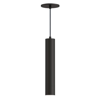 Maxim Lighting Calibro Outdoor Pendant in Architectural Bronze, featuring durable aluminum and glass design for stylish outdoor lighting.
