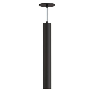 Maxim Lighting Calibro Outdoor Pendant in Architectural Bronze, featuring durable aluminum and glass for stylish outdoor illumination.