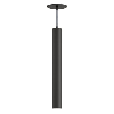 Maxim Lighting Calibro Outdoor Pendant in Black, featuring durable aluminum and glass for stylish outdoor illumination.